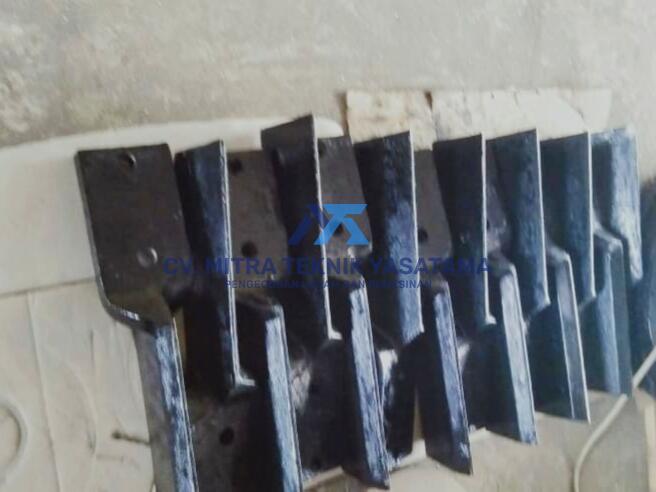 Sparepart pisao pencacah Pemeras kelapa sawit